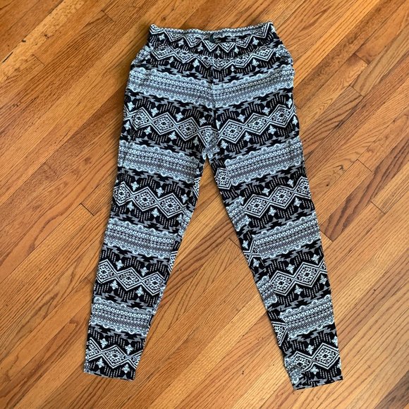 Divided Pants - Divided Tribal Southwest Viscose Legging Pants